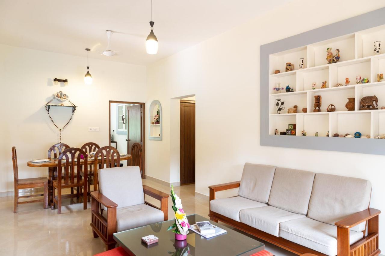 Casa Arvana Near Calangute Beach Екстериор снимка